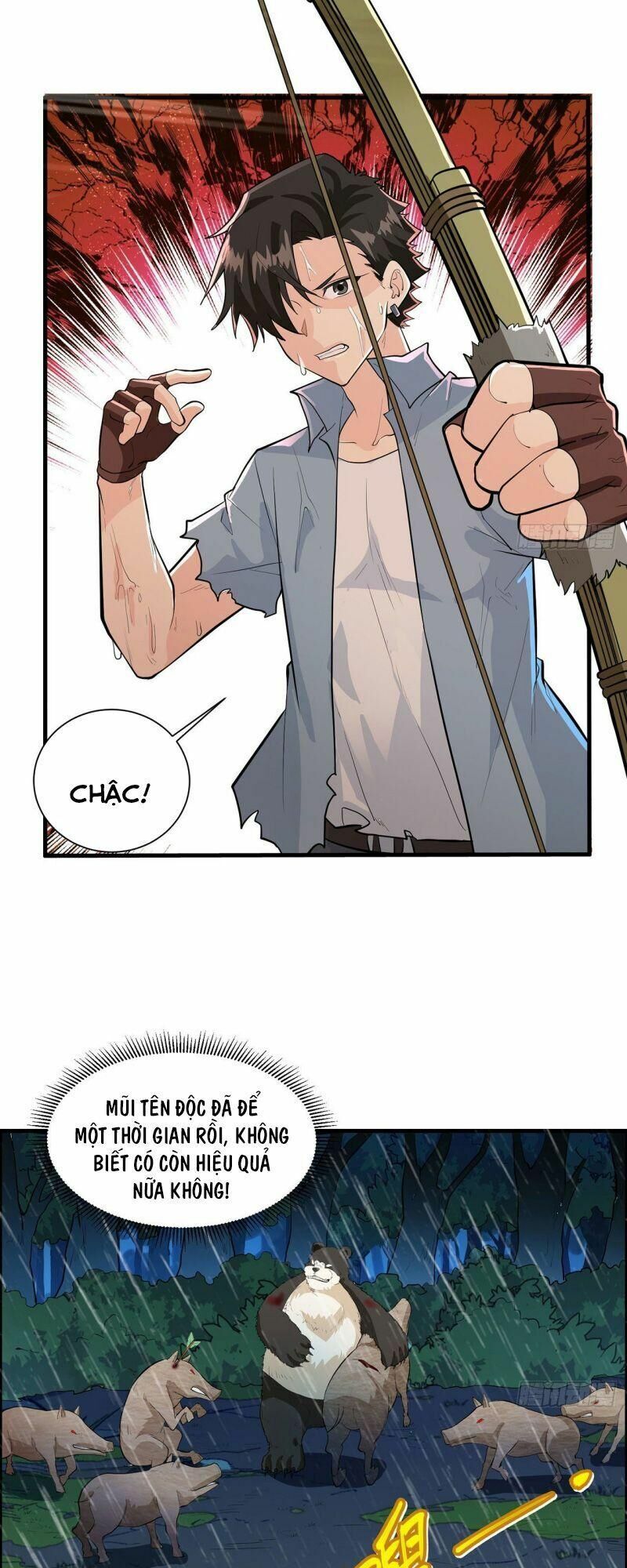 Tôi Sống Trên Hoang Đảo Cùng Các Em Gái Chap 40 - Next Chap 41