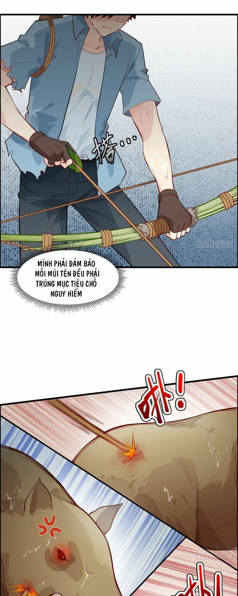 Tôi Sống Trên Hoang Đảo Cùng Các Em Gái Chap 40 - Next Chap 41