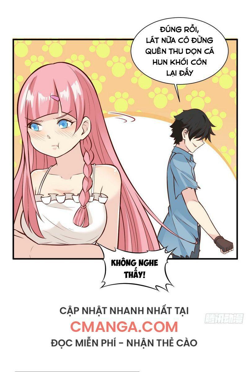 Tôi Sống Trên Hoang Đảo Cùng Các Em Gái Chap 37 - Next Chap 38