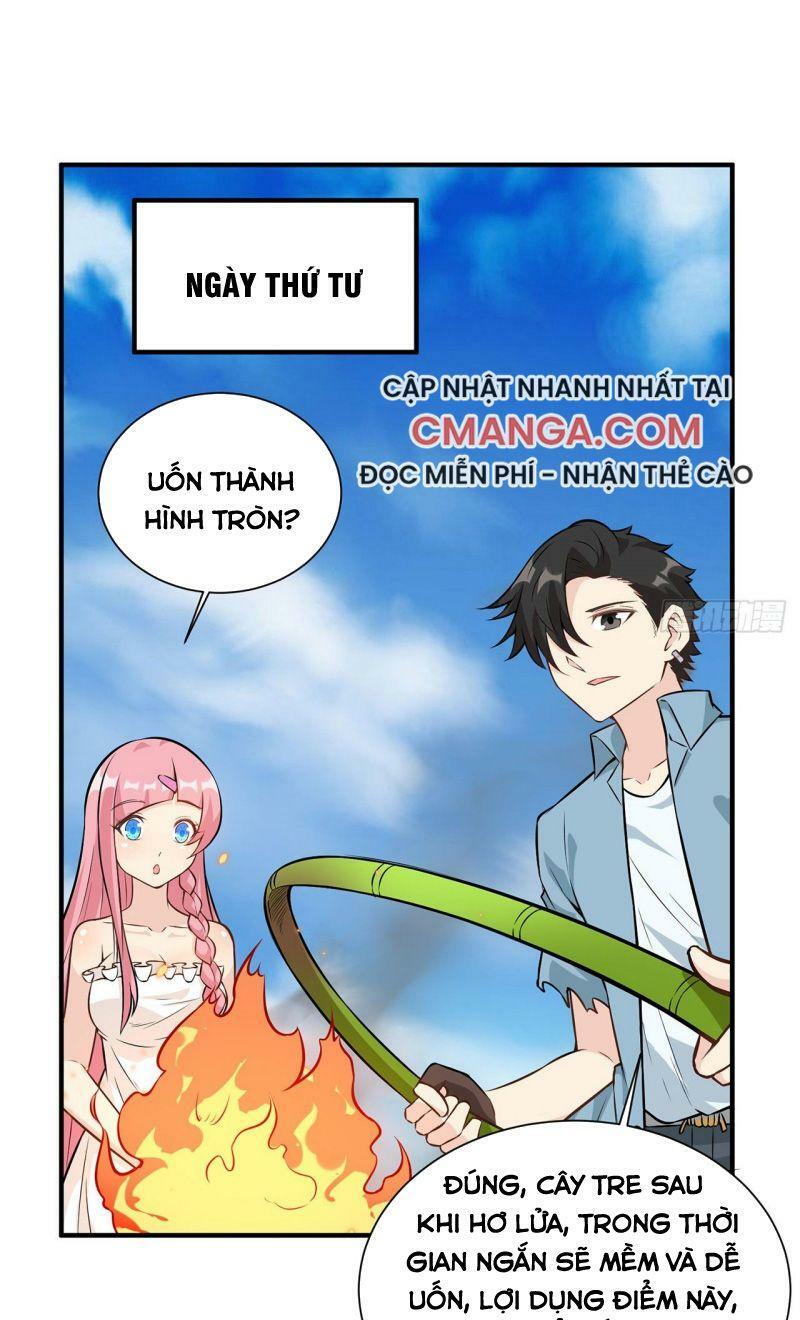 Tôi Sống Trên Hoang Đảo Cùng Các Em Gái Chap 37 - Next Chap 38