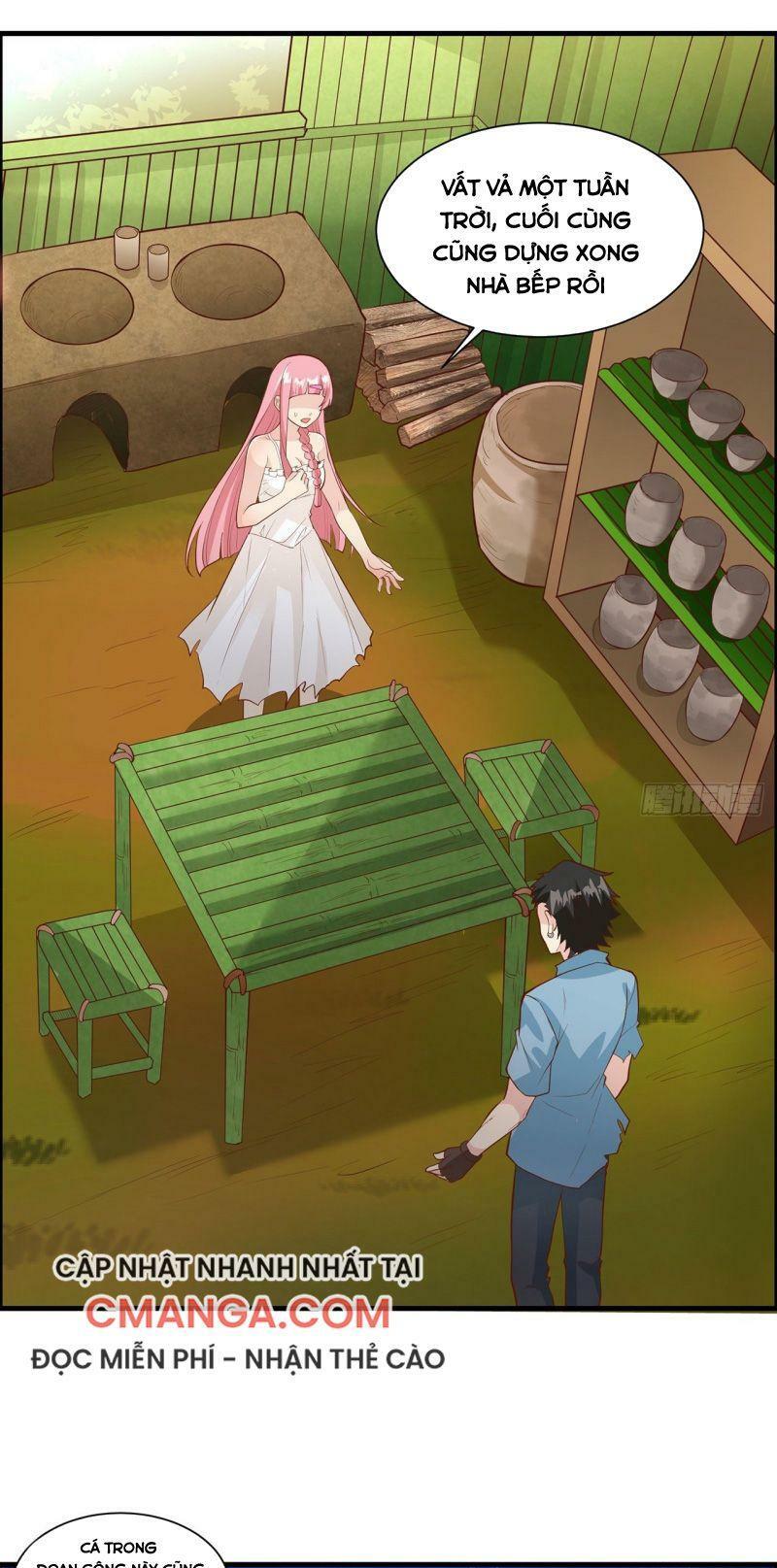 Tôi Sống Trên Hoang Đảo Cùng Các Em Gái Chap 37 - Next Chap 38