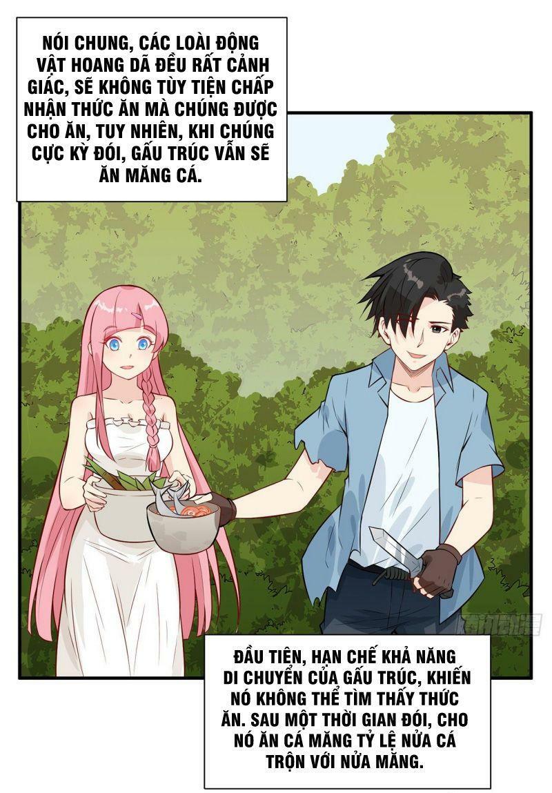 Tôi Sống Trên Hoang Đảo Cùng Các Em Gái Chap 36 - Next Chap 37