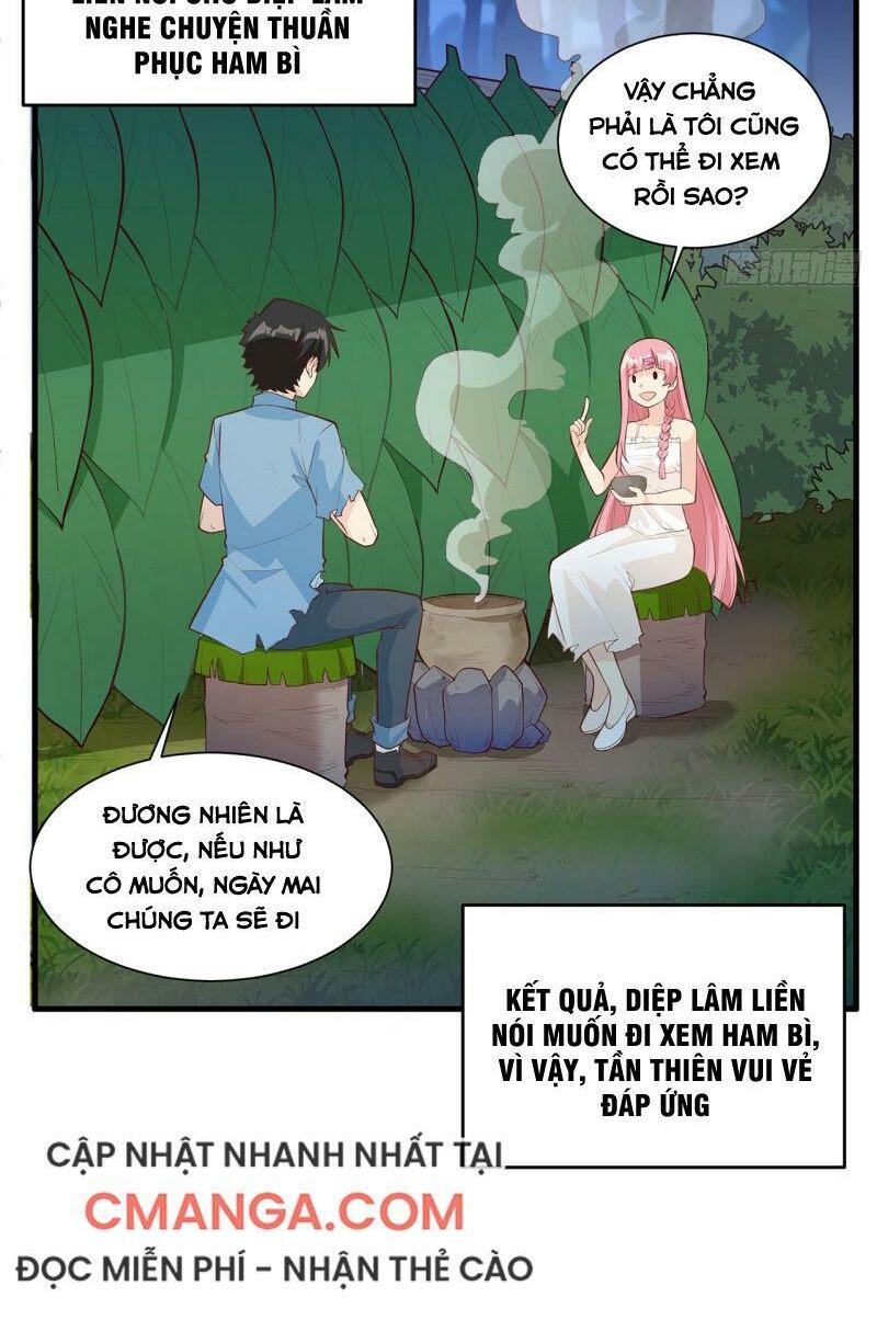 Tôi Sống Trên Hoang Đảo Cùng Các Em Gái Chap 36 - Next Chap 37