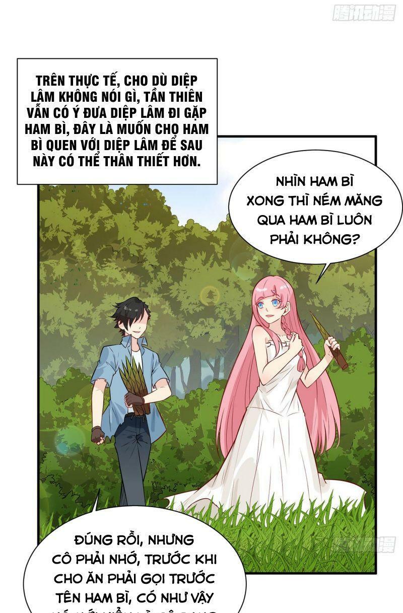 Tôi Sống Trên Hoang Đảo Cùng Các Em Gái Chap 36 - Next Chap 37