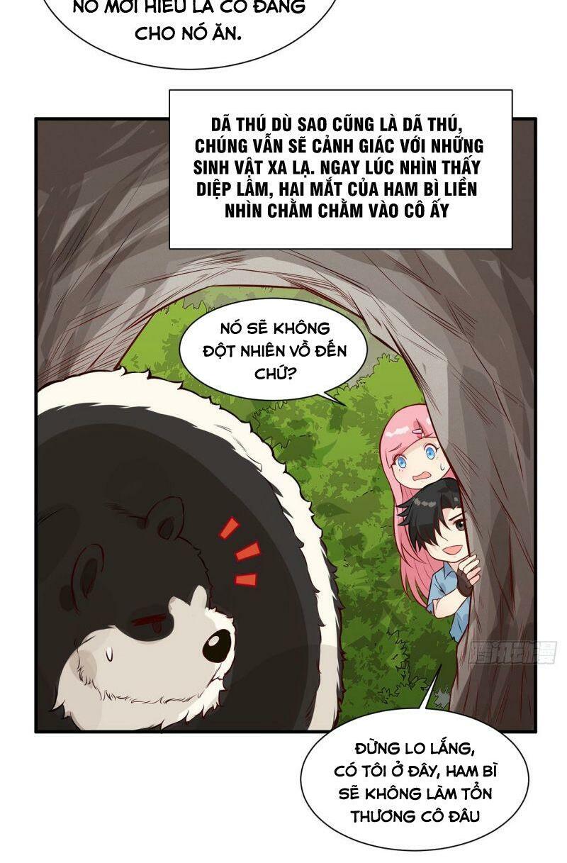 Tôi Sống Trên Hoang Đảo Cùng Các Em Gái Chap 36 - Next Chap 37