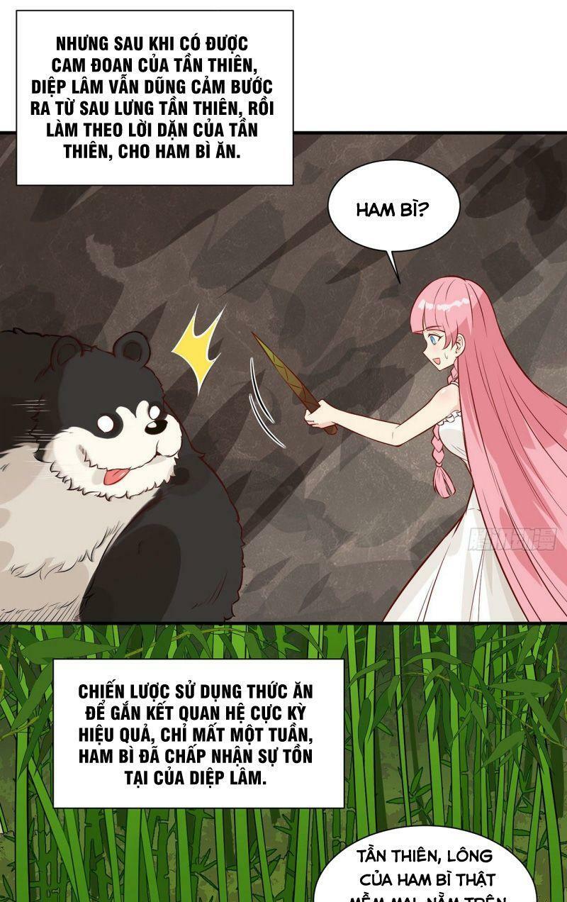 Tôi Sống Trên Hoang Đảo Cùng Các Em Gái Chap 36 - Next Chap 37