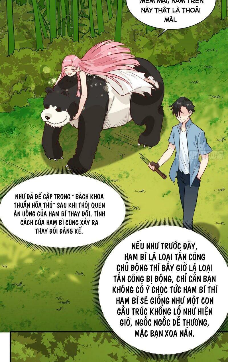 Tôi Sống Trên Hoang Đảo Cùng Các Em Gái Chap 36 - Next Chap 37