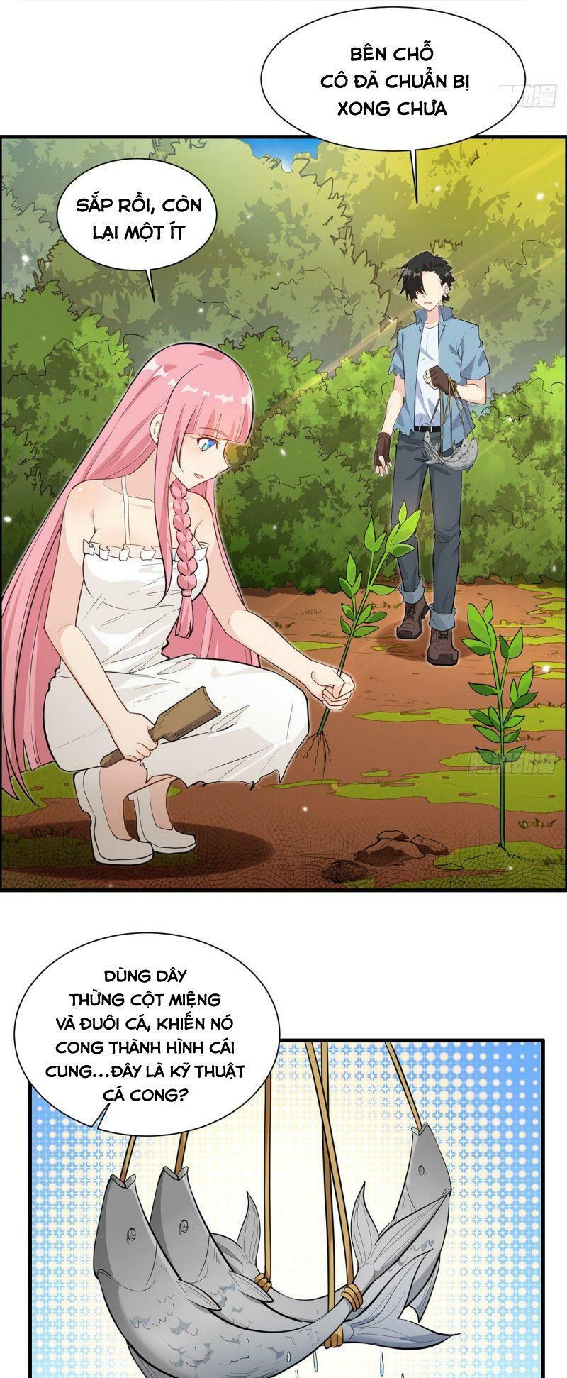 Tôi Sống Trên Hoang Đảo Cùng Các Em Gái Chap 36 - Next Chap 37