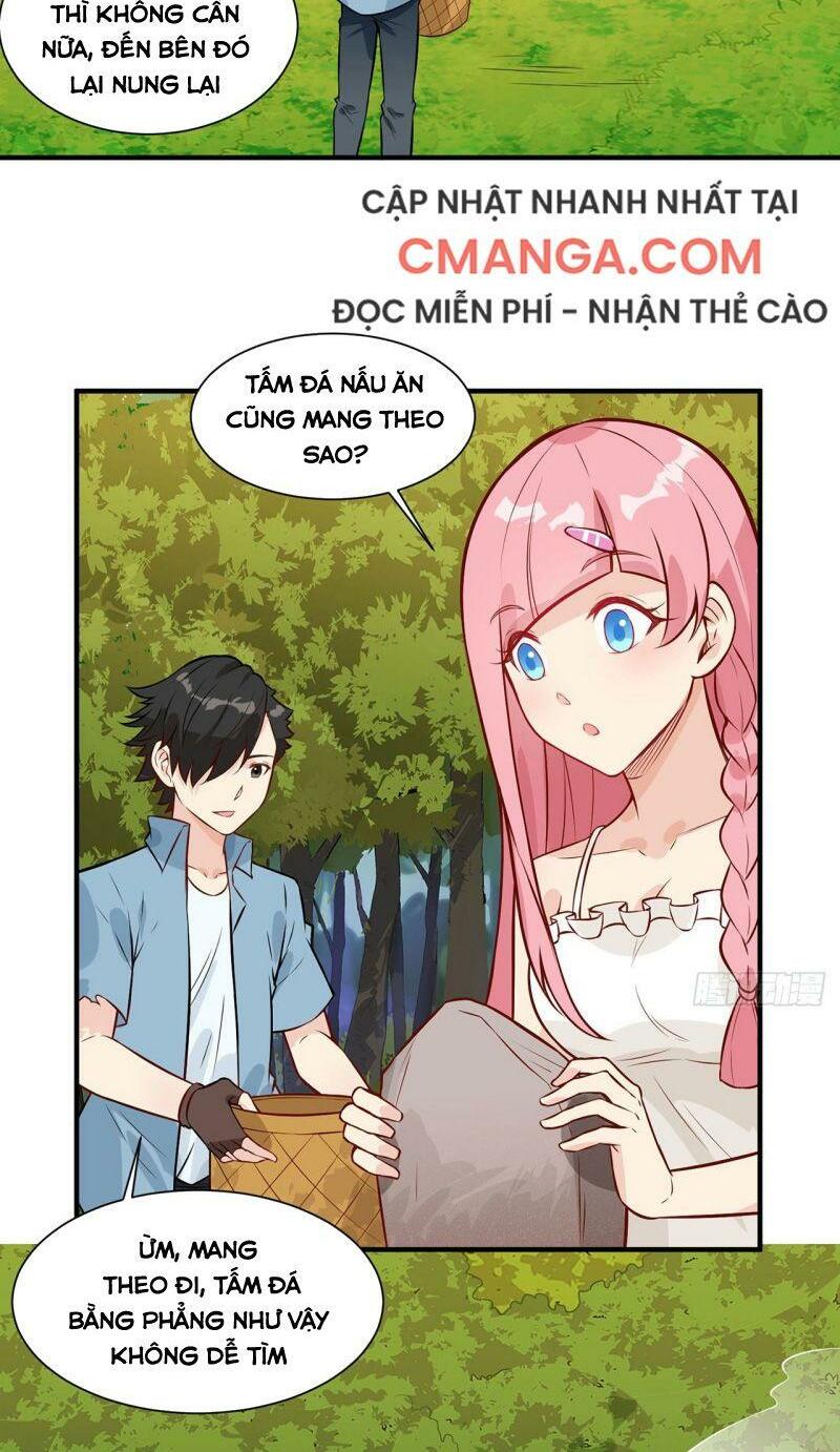 Tôi Sống Trên Hoang Đảo Cùng Các Em Gái Chap 36 - Next Chap 37