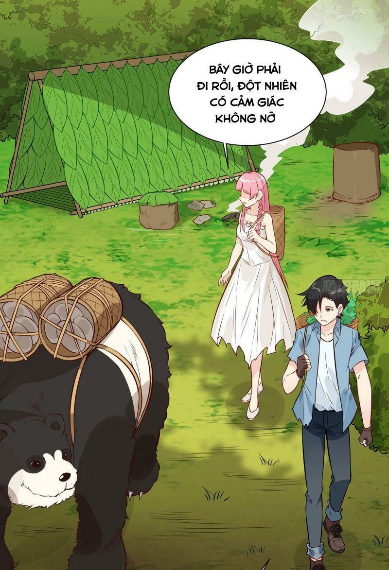 Tôi Sống Trên Hoang Đảo Cùng Các Em Gái Chap 36 - Next Chap 37