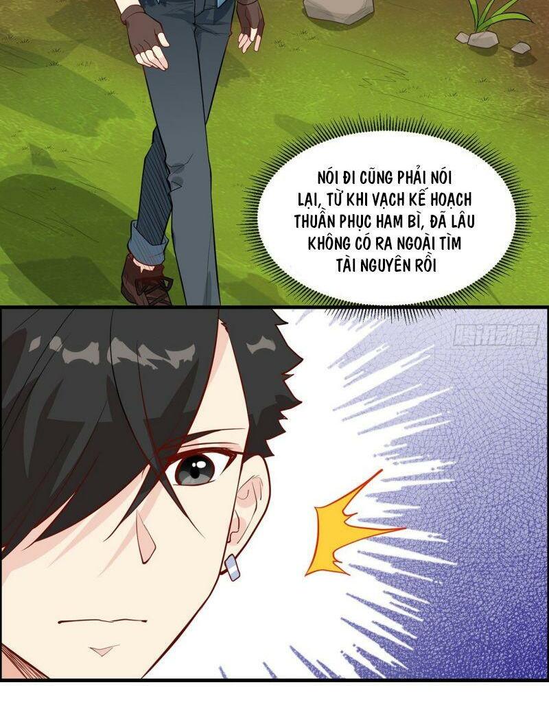 Tôi Sống Trên Hoang Đảo Cùng Các Em Gái Chap 35 - Next Chap 36