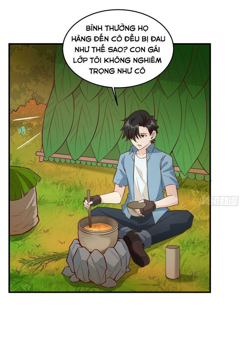 Tôi Sống Trên Hoang Đảo Cùng Các Em Gái Chap 35 - Next Chap 36