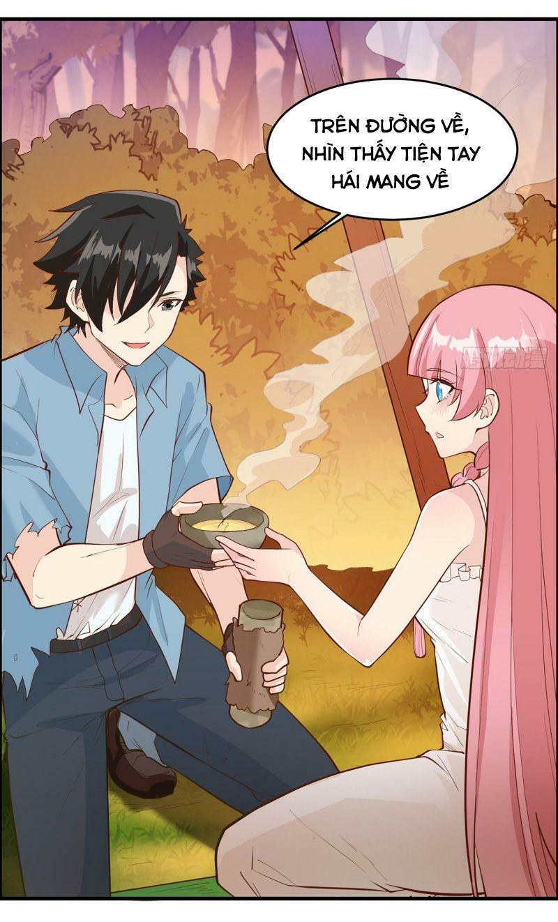 Tôi Sống Trên Hoang Đảo Cùng Các Em Gái Chap 35 - Next Chap 36