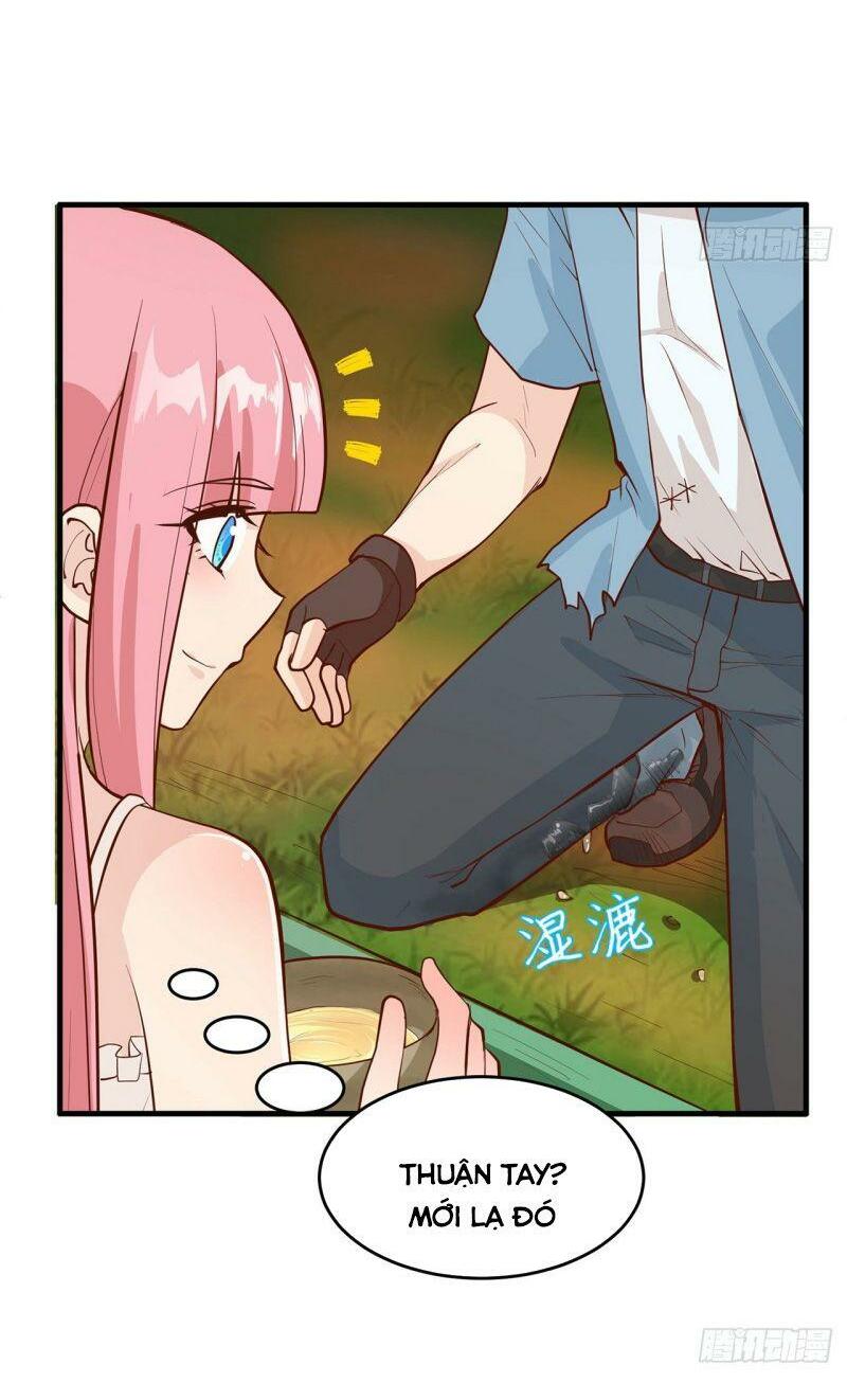 Tôi Sống Trên Hoang Đảo Cùng Các Em Gái Chap 35 - Next Chap 36