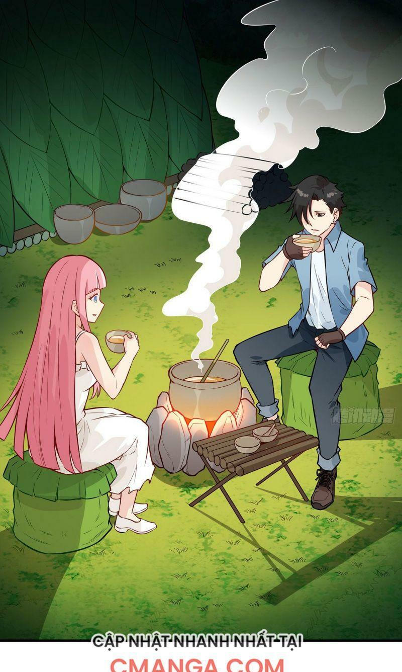 Tôi Sống Trên Hoang Đảo Cùng Các Em Gái Chap 34 - Next Chap 35