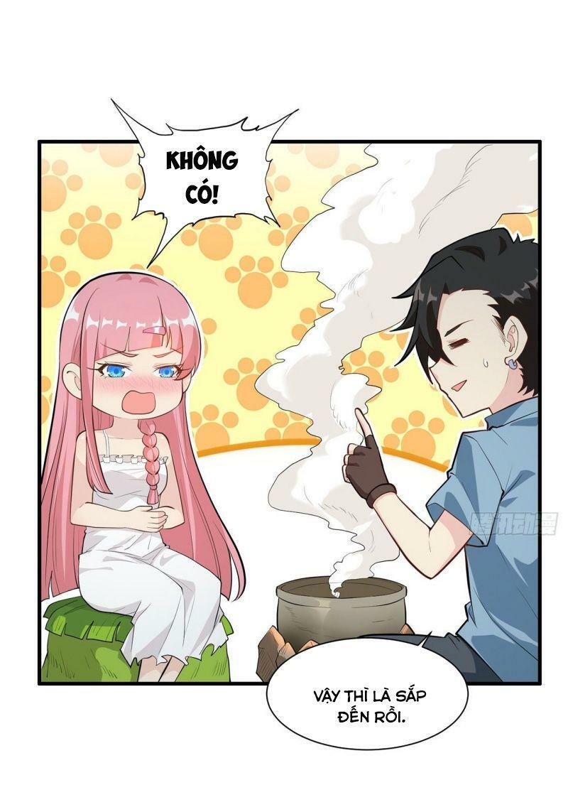Tôi Sống Trên Hoang Đảo Cùng Các Em Gái Chap 34 - Next Chap 35