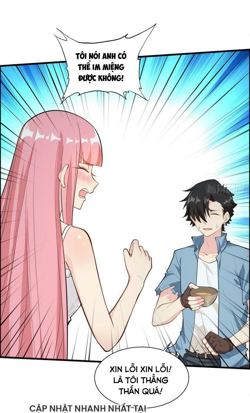 Tôi Sống Trên Hoang Đảo Cùng Các Em Gái Chap 34 - Next Chap 35