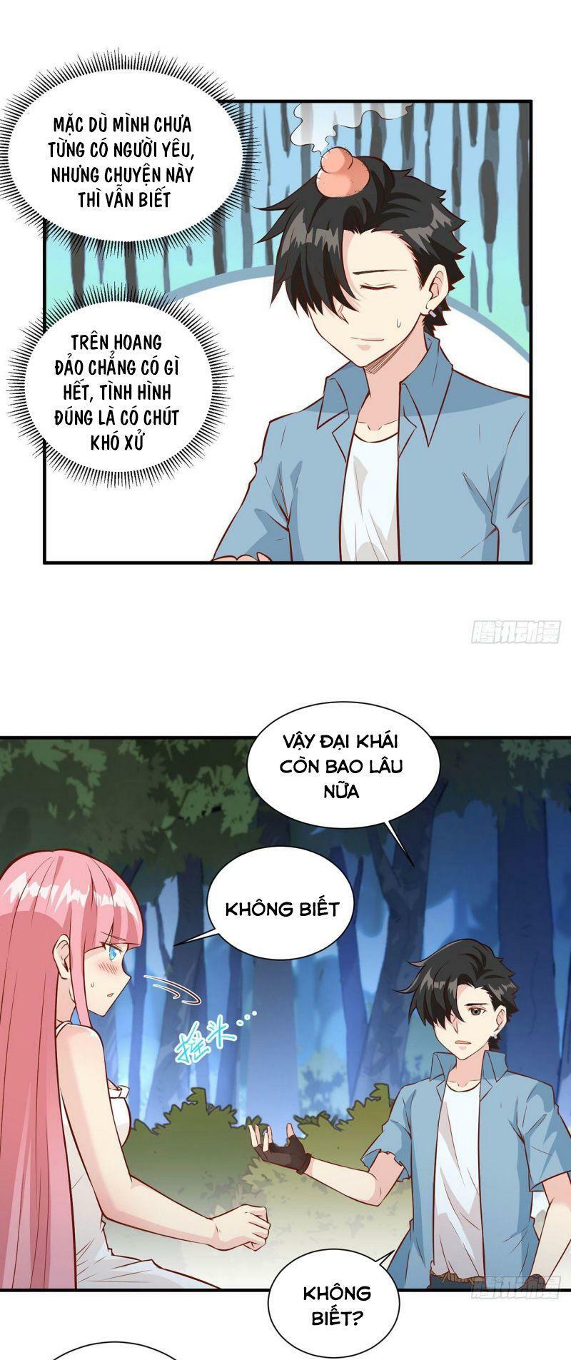 Tôi Sống Trên Hoang Đảo Cùng Các Em Gái Chap 34 - Next Chap 35