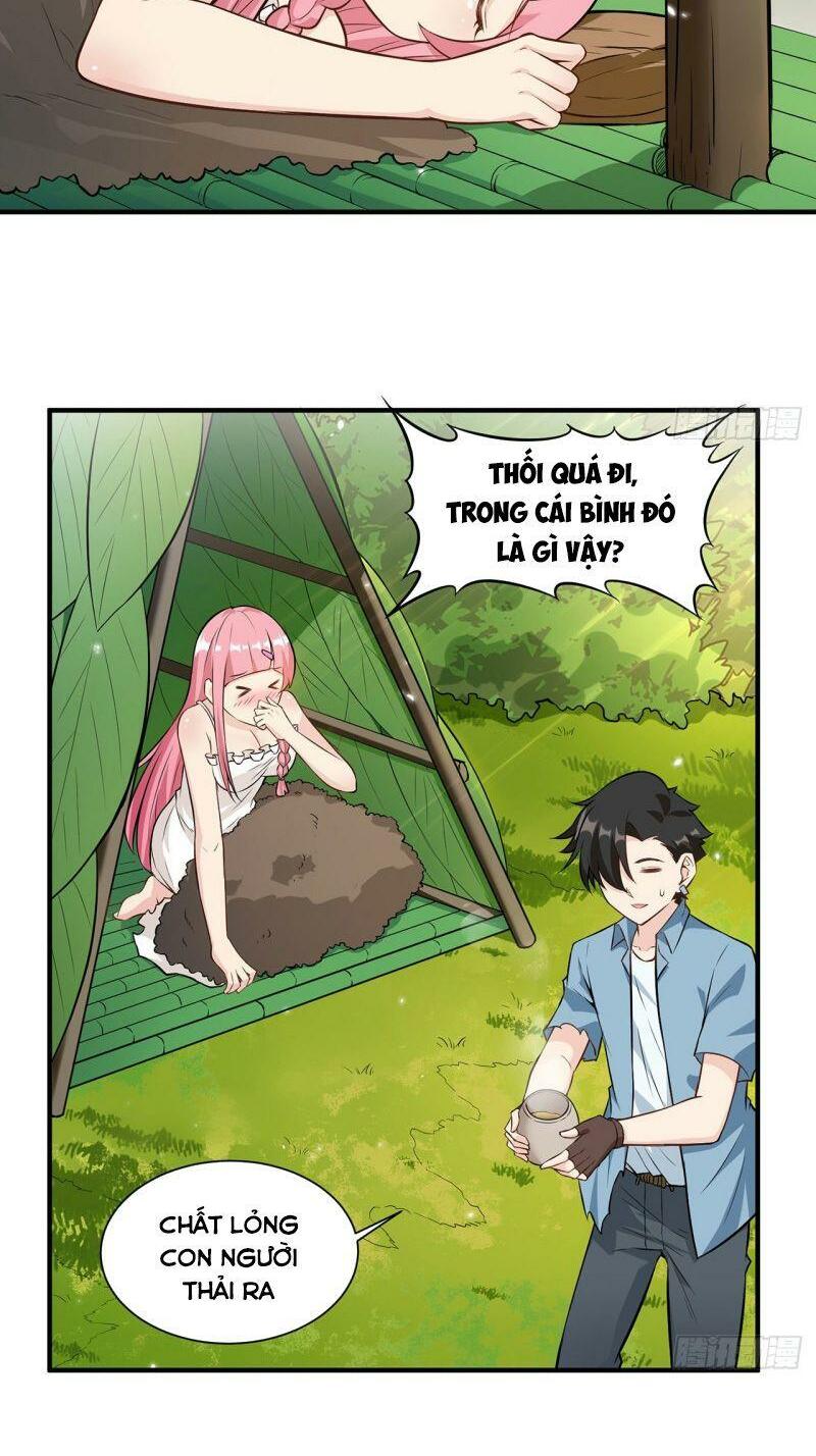 Tôi Sống Trên Hoang Đảo Cùng Các Em Gái Chap 34 - Next Chap 35