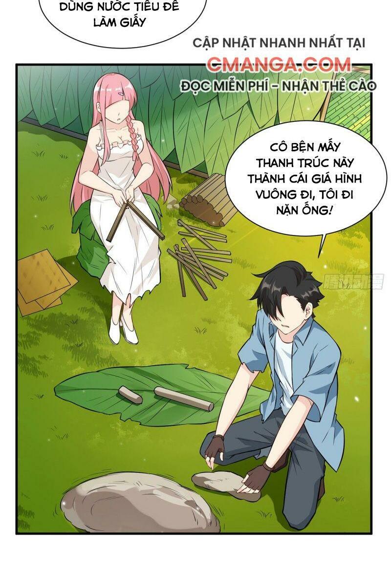 Tôi Sống Trên Hoang Đảo Cùng Các Em Gái Chap 34 - Next Chap 35