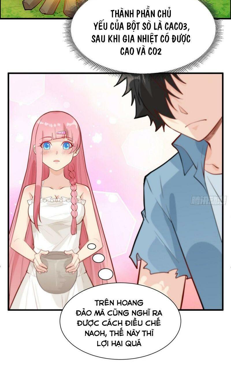 Tôi Sống Trên Hoang Đảo Cùng Các Em Gái Chap 34 - Next Chap 35