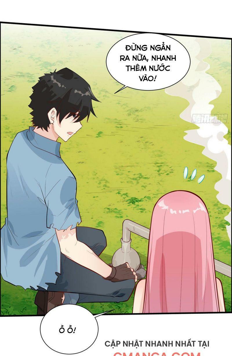 Tôi Sống Trên Hoang Đảo Cùng Các Em Gái Chap 34 - Next Chap 35