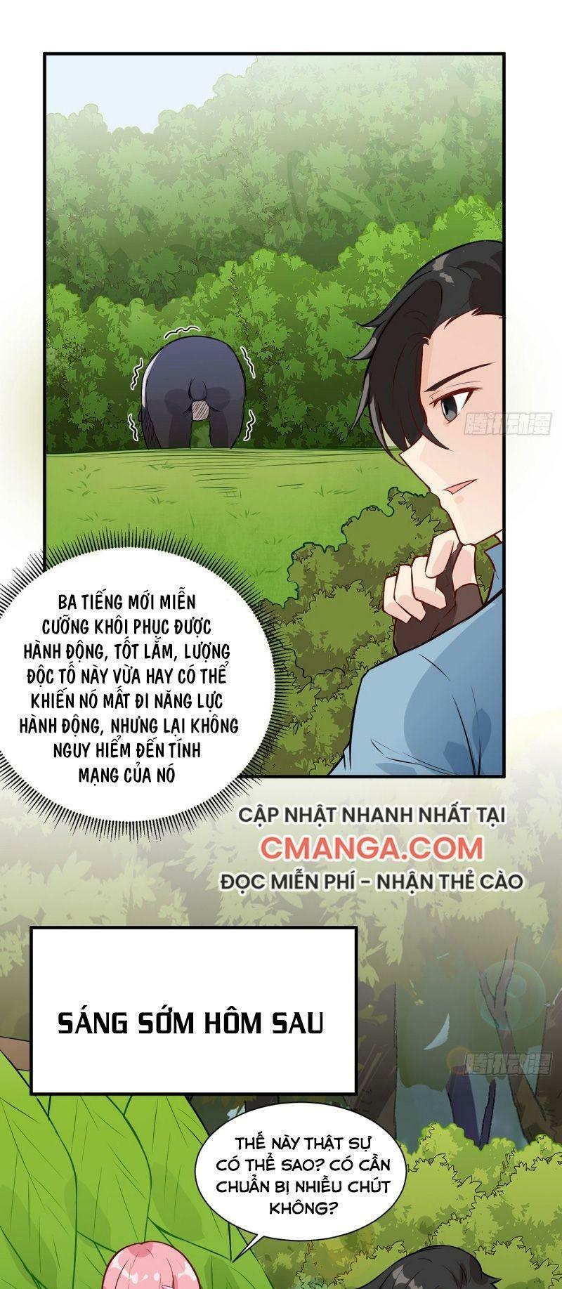 Tôi Sống Trên Hoang Đảo Cùng Các Em Gái Chap 33 - Next Chap 34
