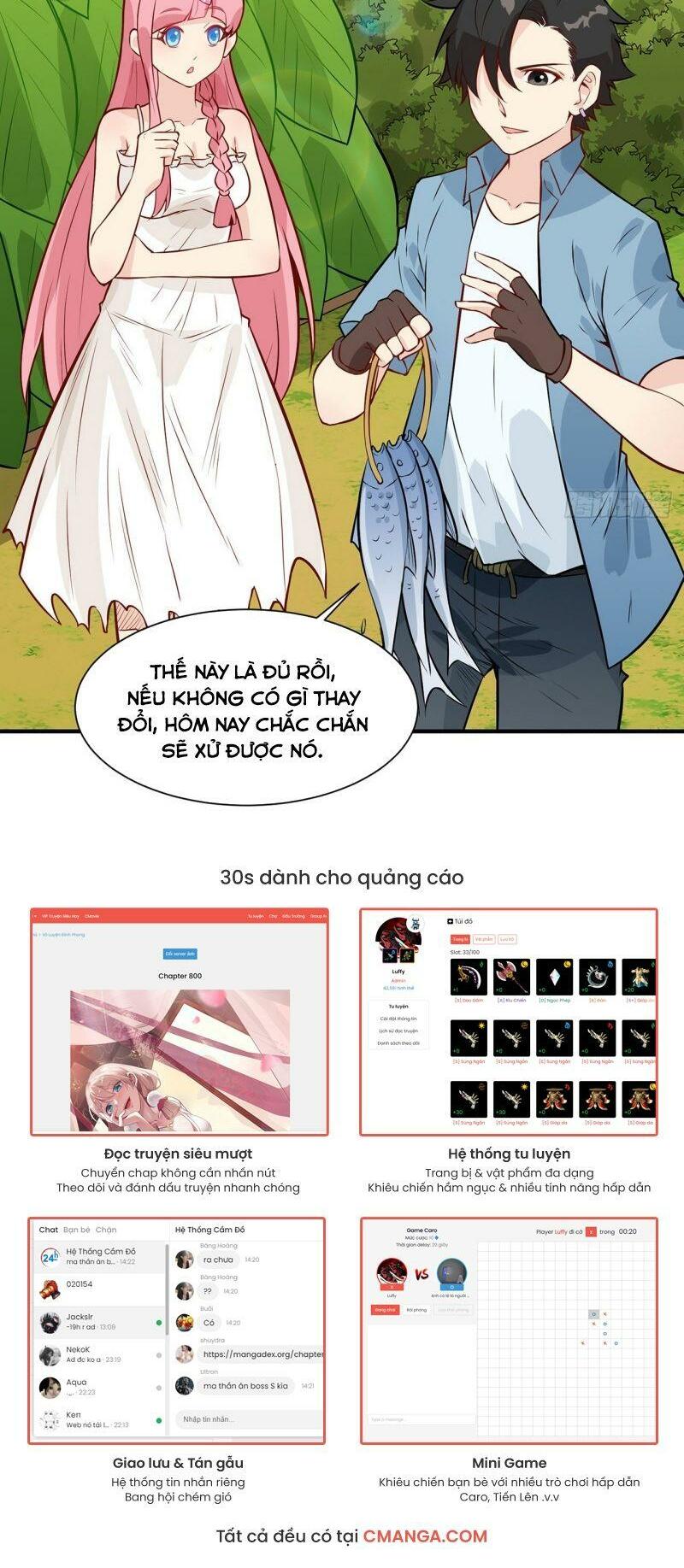 Tôi Sống Trên Hoang Đảo Cùng Các Em Gái Chap 33 - Next Chap 34