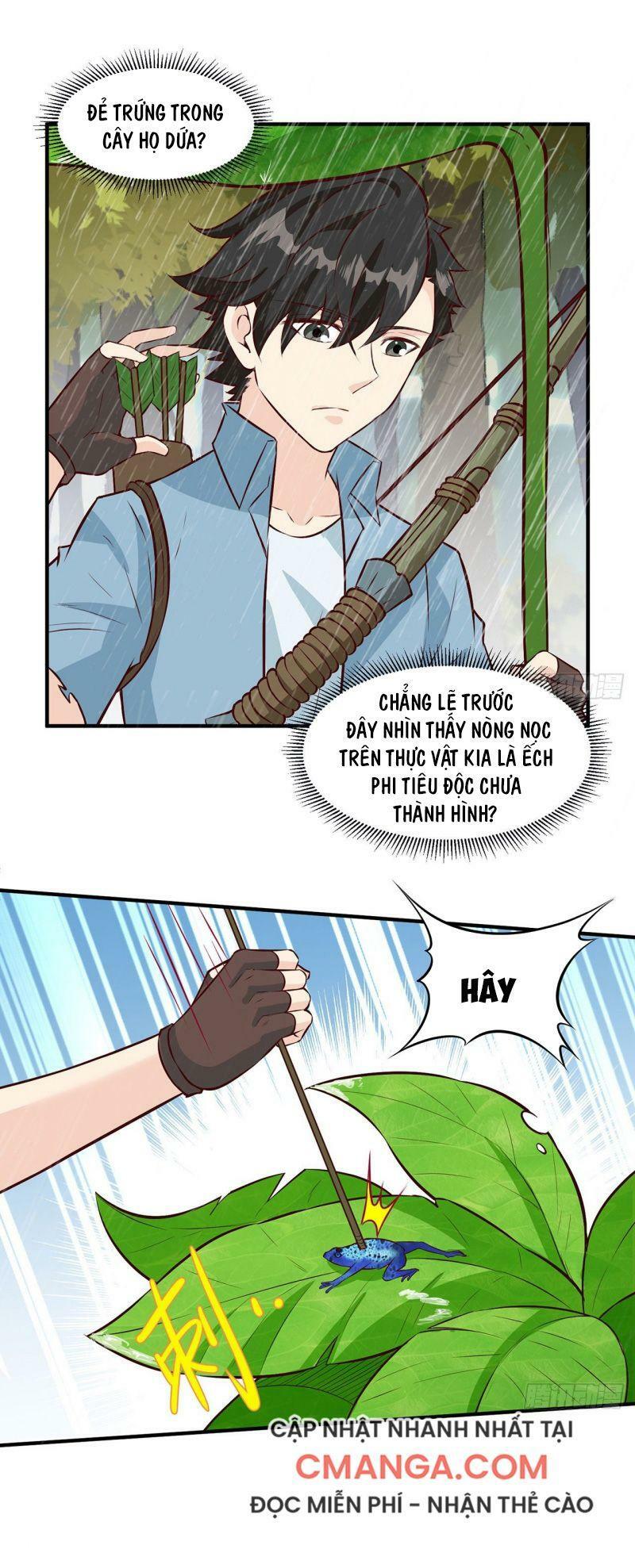 Tôi Sống Trên Hoang Đảo Cùng Các Em Gái Chap 32 - Next Chap 33