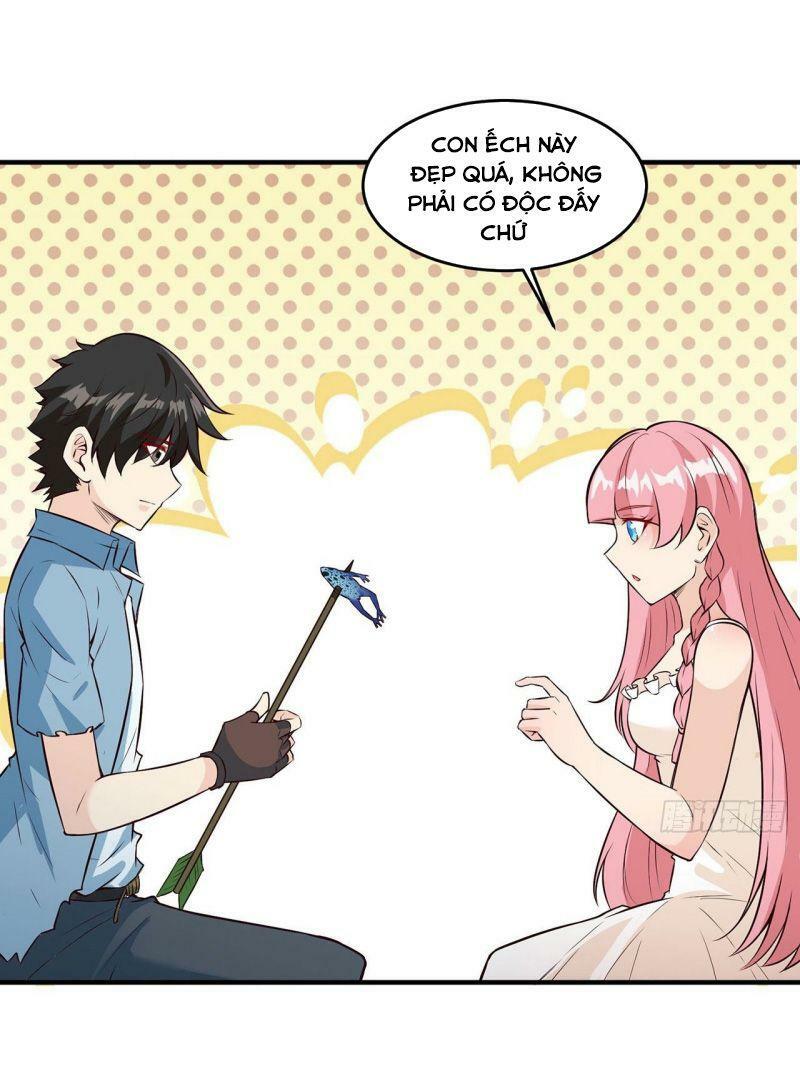 Tôi Sống Trên Hoang Đảo Cùng Các Em Gái Chap 32 - Next Chap 33