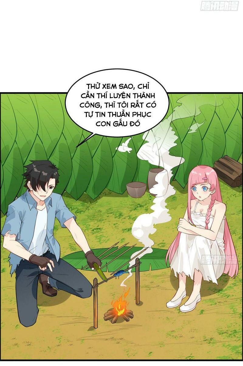 Tôi Sống Trên Hoang Đảo Cùng Các Em Gái Chap 32 - Next Chap 33