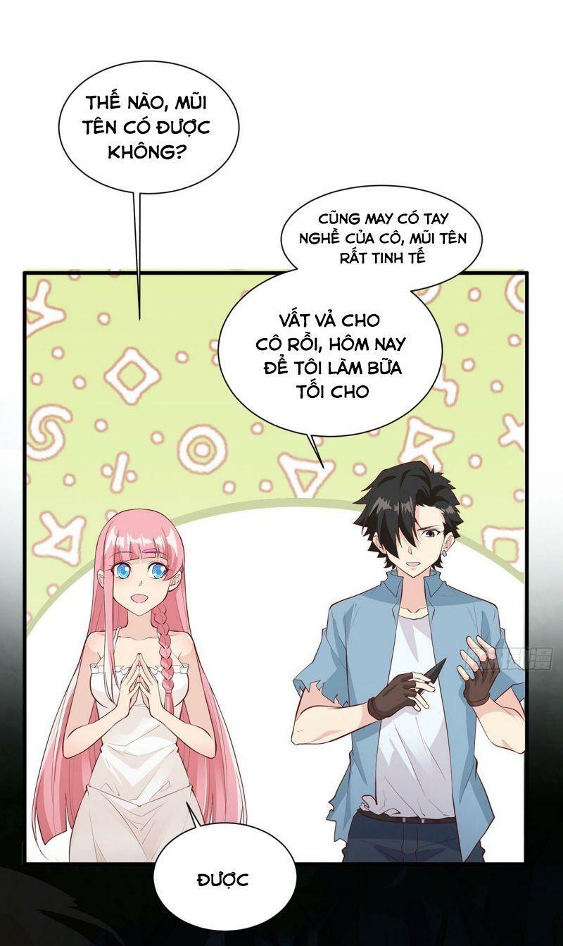 Tôi Sống Trên Hoang Đảo Cùng Các Em Gái Chap 30 - Next Chap 31