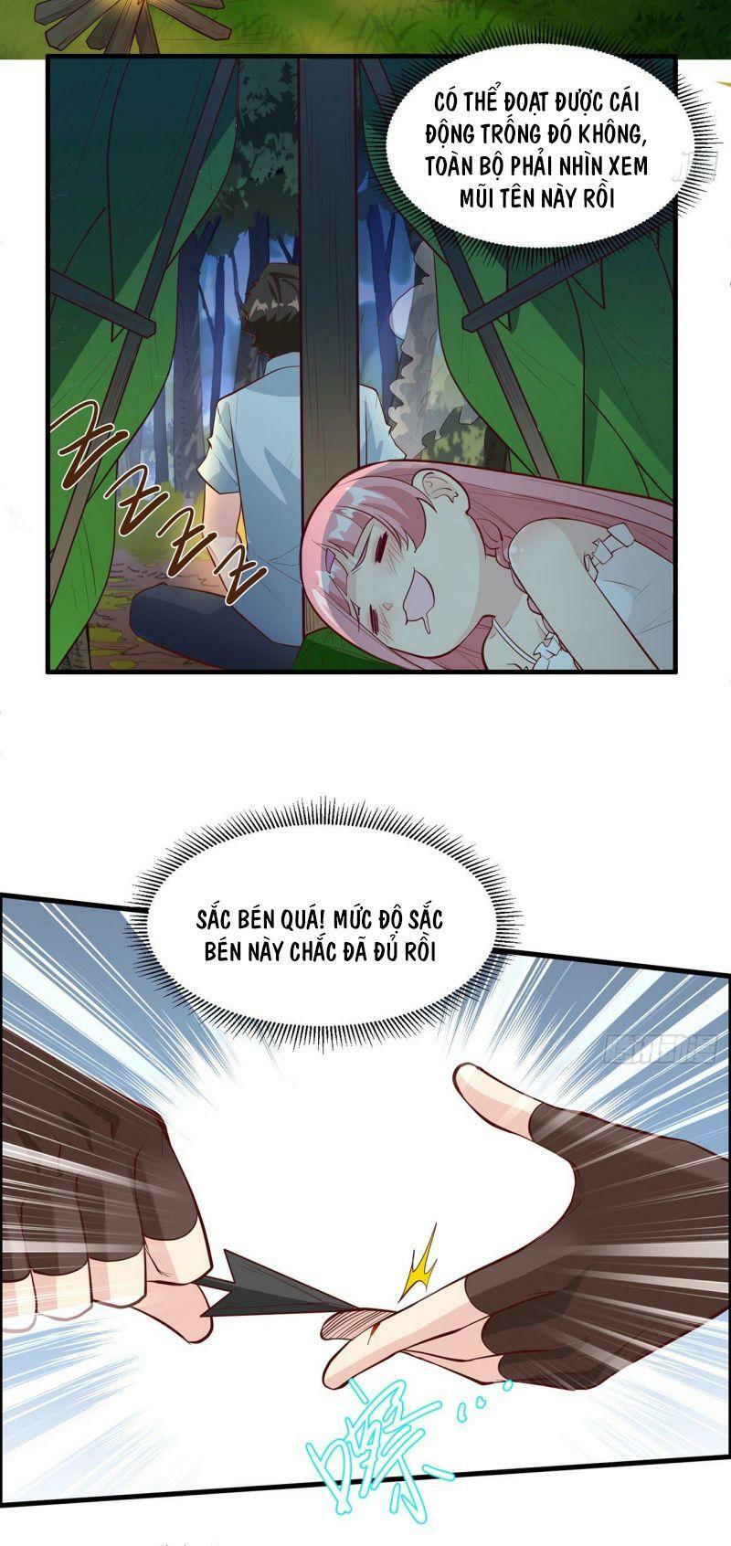 Tôi Sống Trên Hoang Đảo Cùng Các Em Gái Chap 30 - Next Chap 31