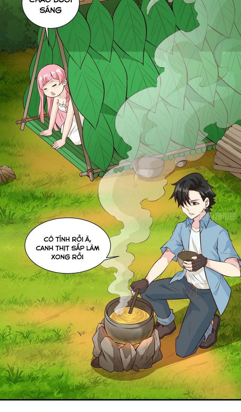 Tôi Sống Trên Hoang Đảo Cùng Các Em Gái Chap 30 - Next Chap 31