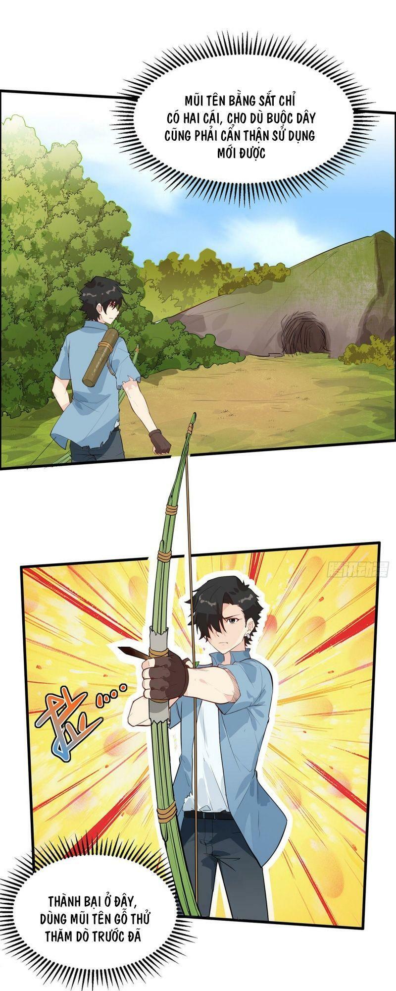 Tôi Sống Trên Hoang Đảo Cùng Các Em Gái Chap 30 - Next Chap 31