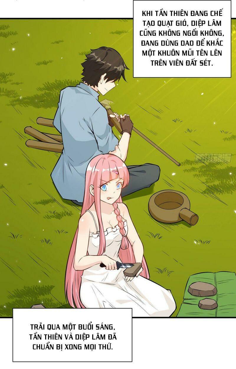 Tôi Sống Trên Hoang Đảo Cùng Các Em Gái Chap 29 - Next Chap 30