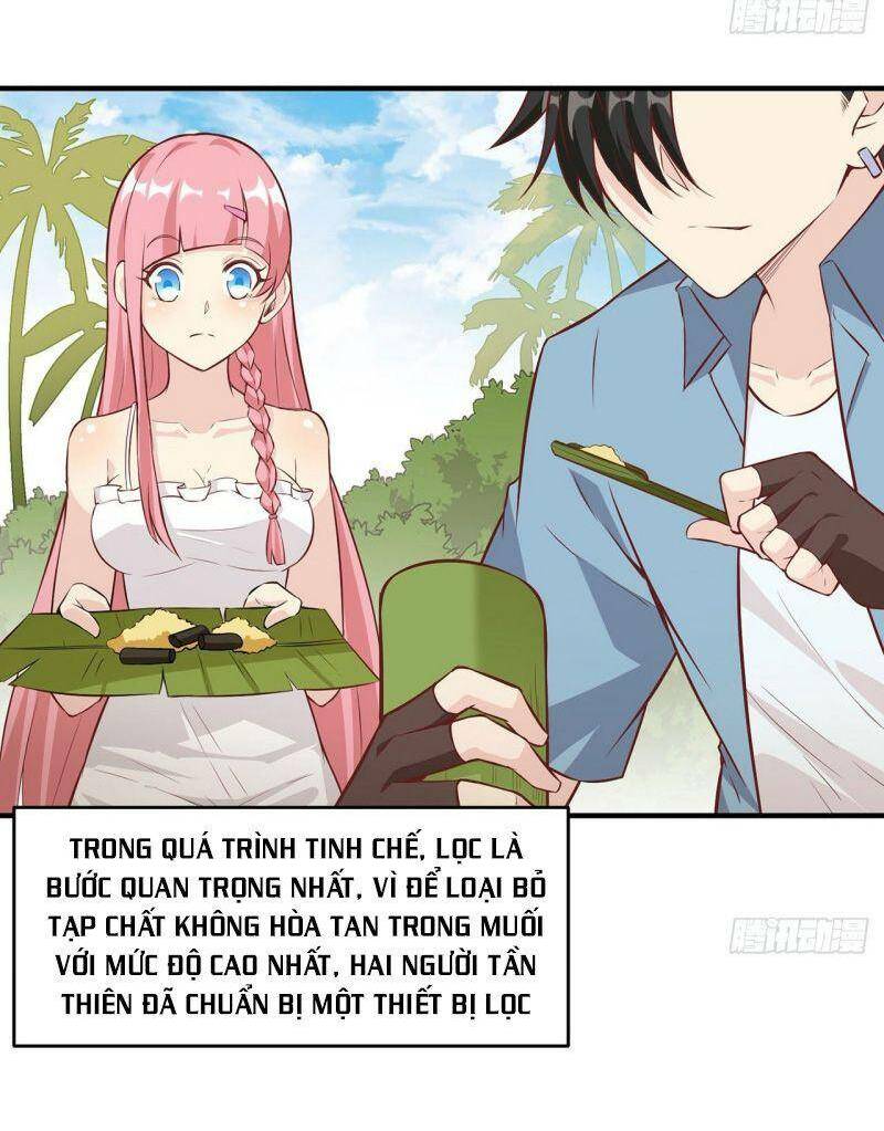 Tôi Sống Trên Hoang Đảo Cùng Các Em Gái Chap 28 - Next Chap 29