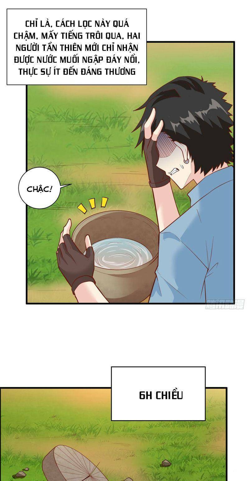 Tôi Sống Trên Hoang Đảo Cùng Các Em Gái Chap 28 - Next Chap 29