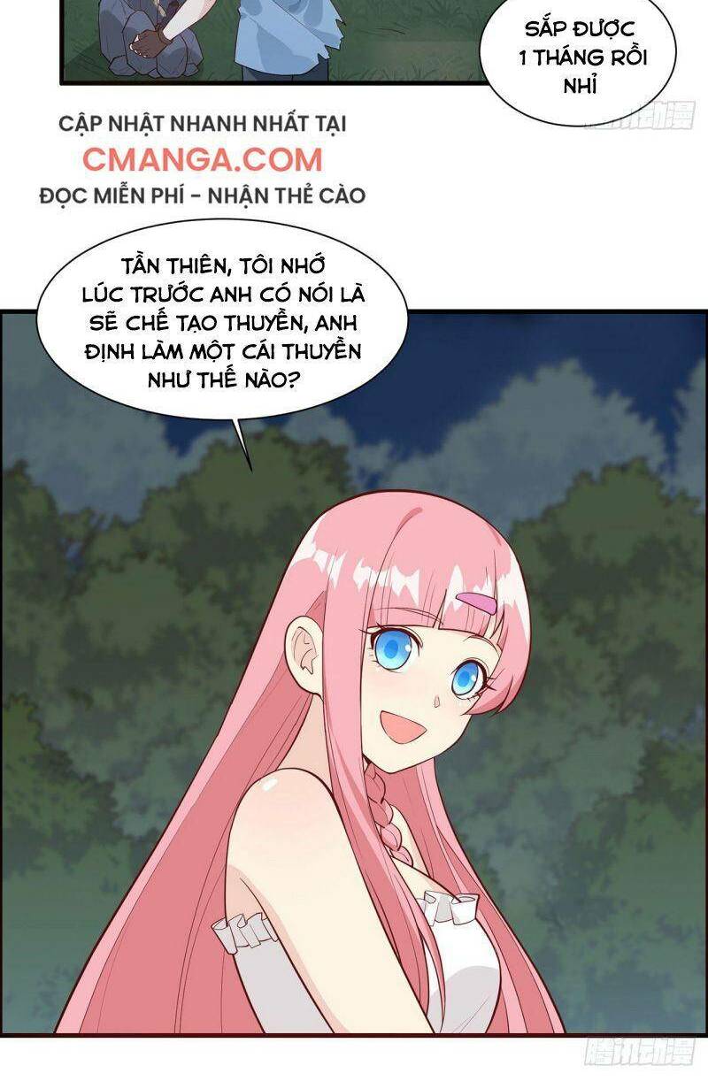 Tôi Sống Trên Hoang Đảo Cùng Các Em Gái Chap 28 - Next Chap 29