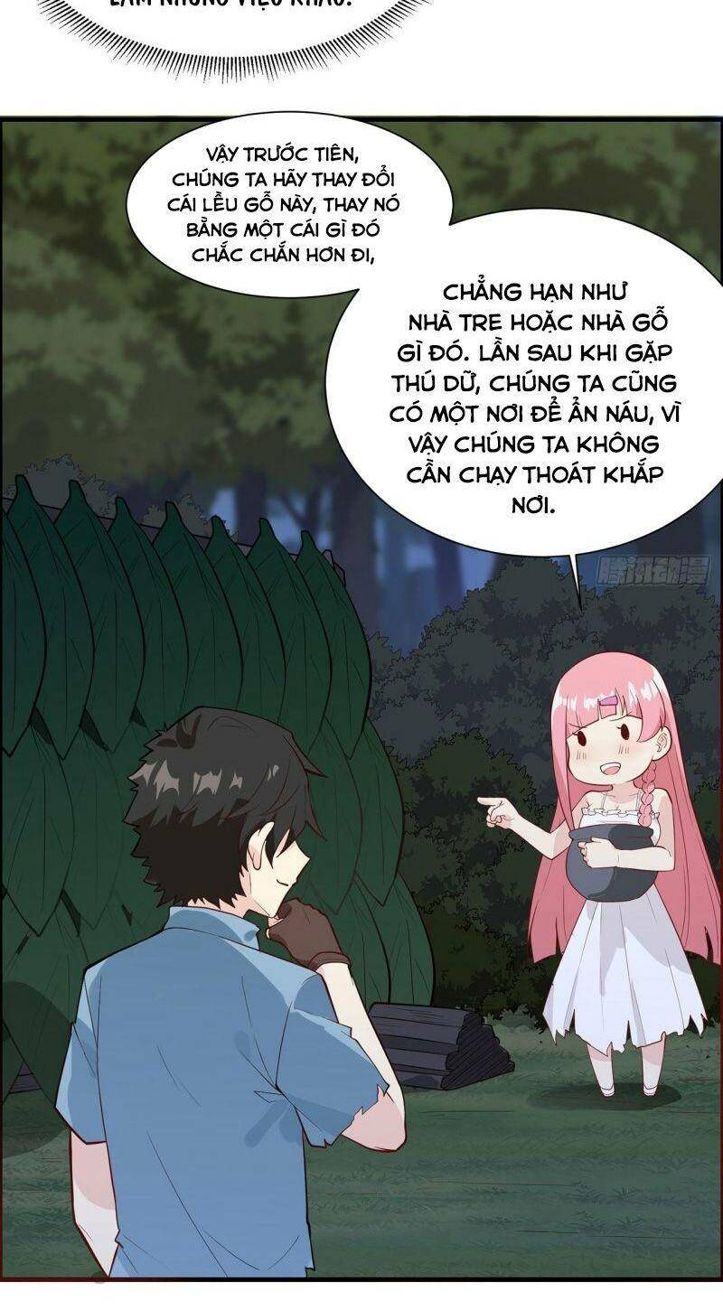 Tôi Sống Trên Hoang Đảo Cùng Các Em Gái Chap 28 - Next Chap 29