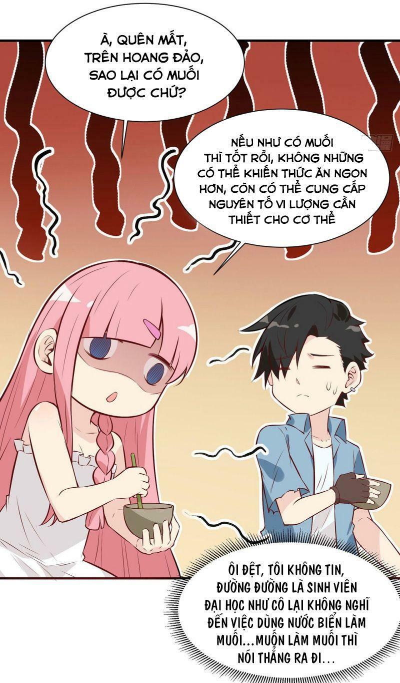 Tôi Sống Trên Hoang Đảo Cùng Các Em Gái Chap 27 - Next Chap 28