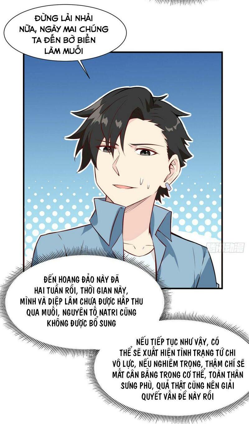 Tôi Sống Trên Hoang Đảo Cùng Các Em Gái Chap 27 - Next Chap 28