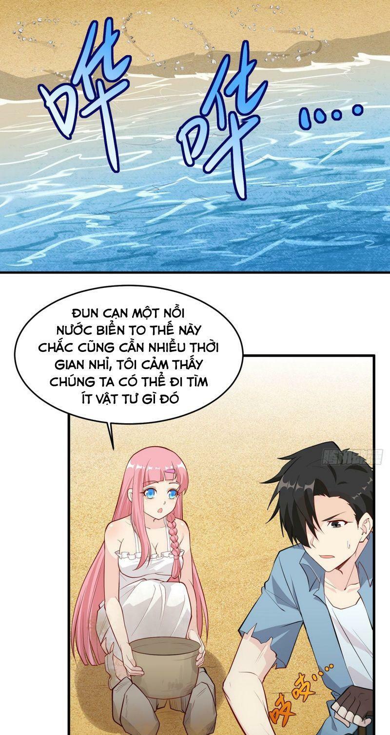 Tôi Sống Trên Hoang Đảo Cùng Các Em Gái Chap 27 - Next Chap 28