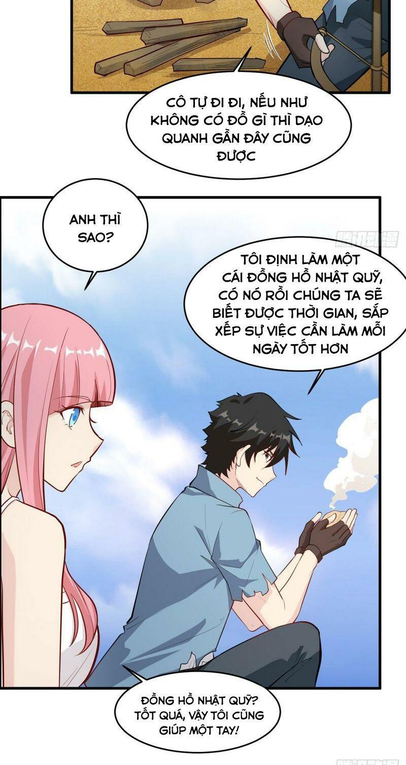 Tôi Sống Trên Hoang Đảo Cùng Các Em Gái Chap 27 - Next Chap 28