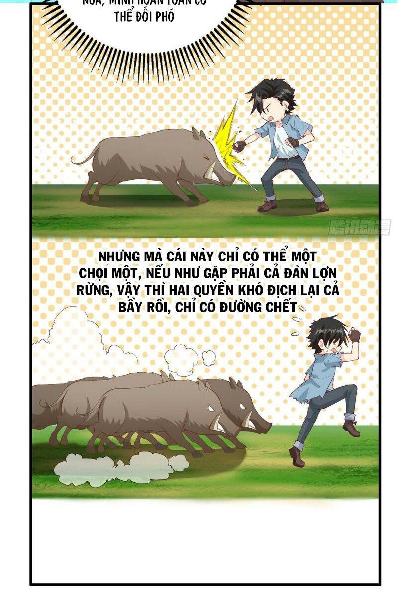 Tôi Sống Trên Hoang Đảo Cùng Các Em Gái Chap 26 - Next Chap 27