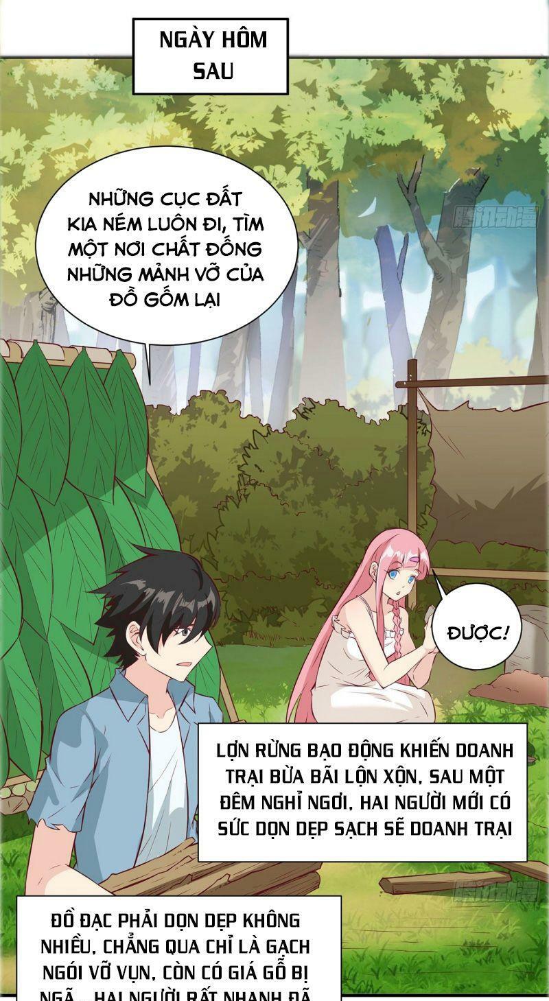 Tôi Sống Trên Hoang Đảo Cùng Các Em Gái Chap 26 - Next Chap 27