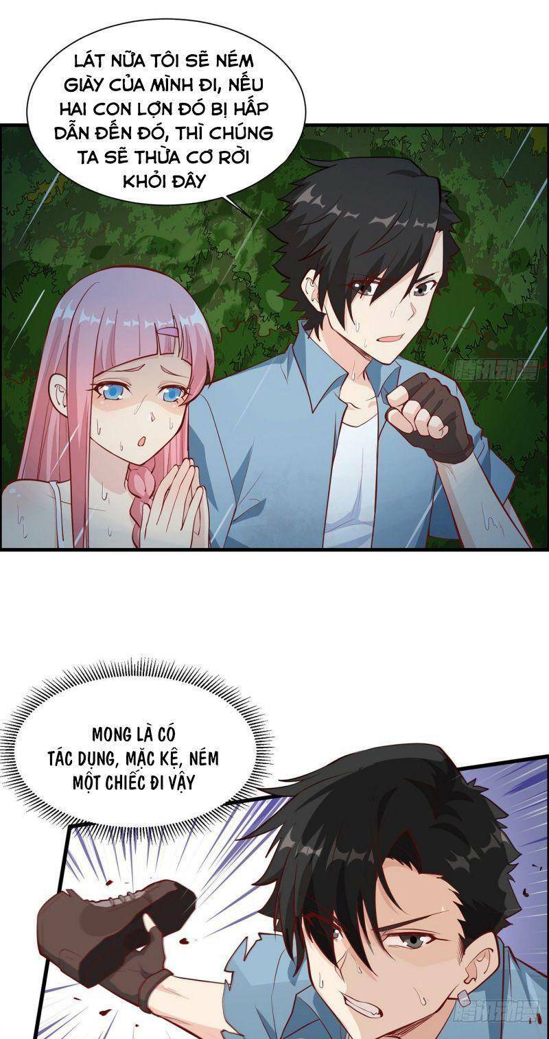 Tôi Sống Trên Hoang Đảo Cùng Các Em Gái Chap 25 - Next Chap 26