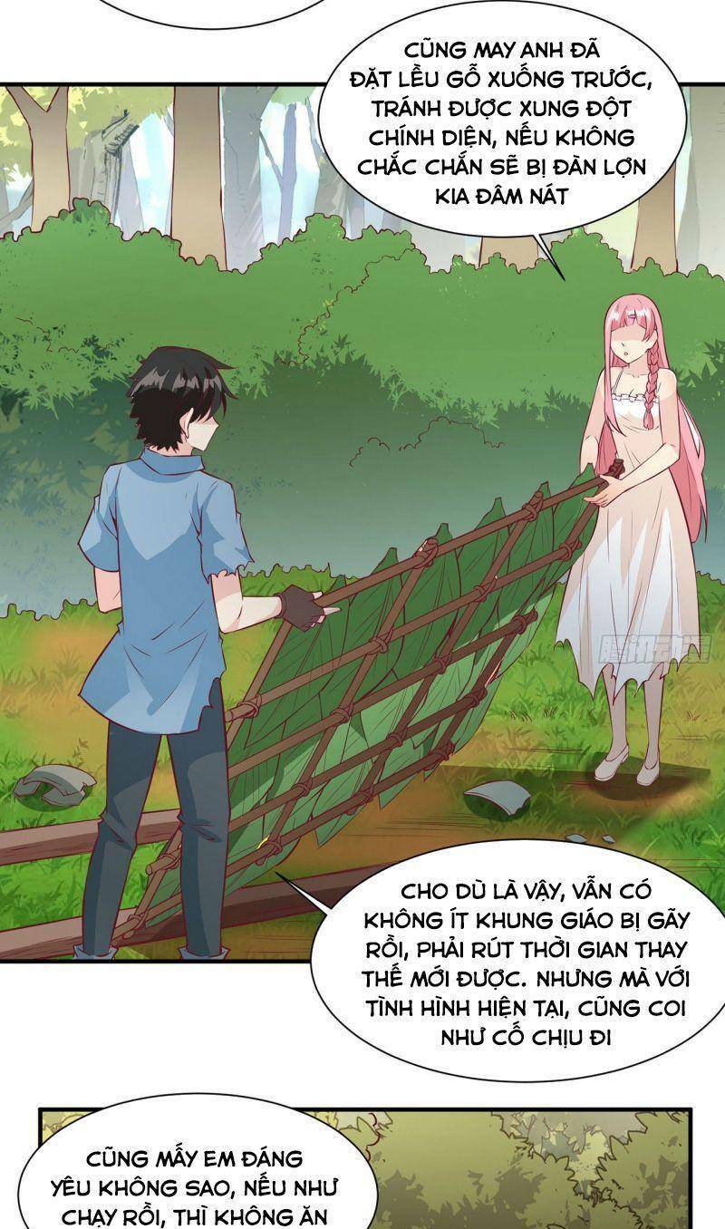 Tôi Sống Trên Hoang Đảo Cùng Các Em Gái Chap 25 - Next Chap 26