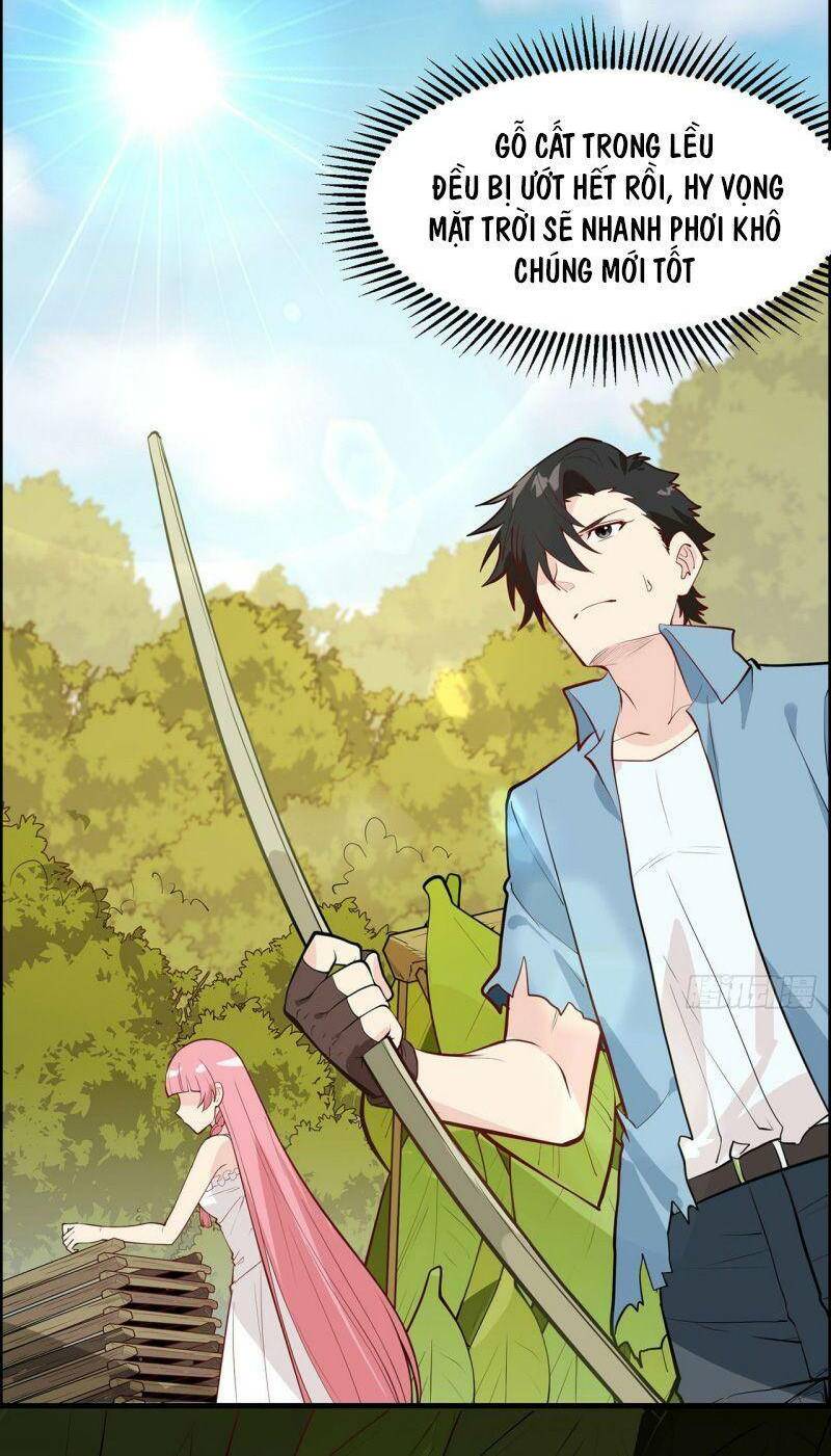 Tôi Sống Trên Hoang Đảo Cùng Các Em Gái Chap 25 - Next Chap 26