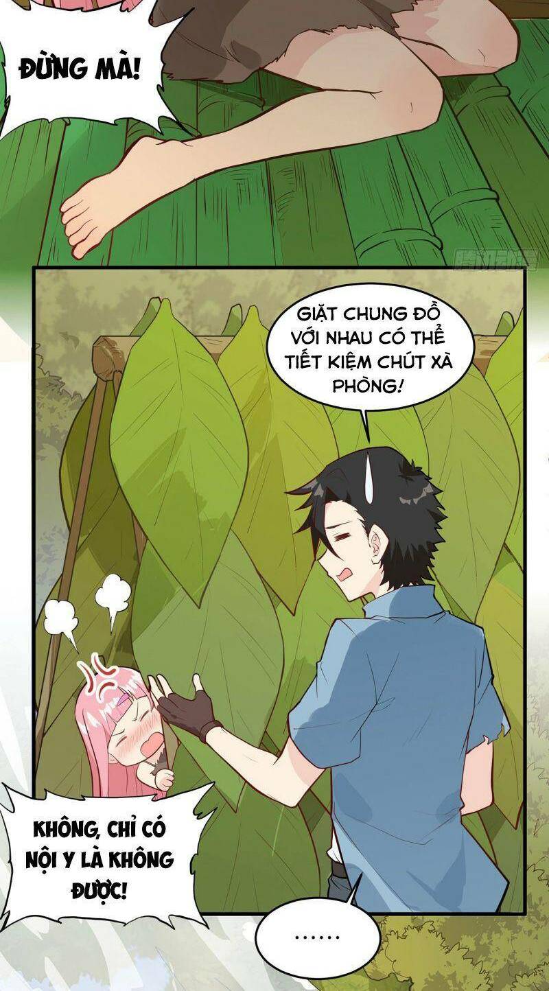 Tôi Sống Trên Hoang Đảo Cùng Các Em Gái Chap 25 - Next Chap 26